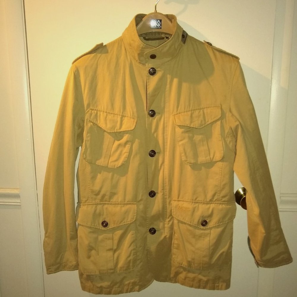 Barbour "Range Rover" canvas jacket
